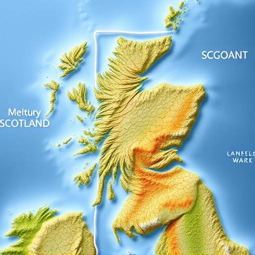 Map of Scotland highlighting the North Coast 500, Isle of Skye, Cairngorms National Park, and Loch Lomond & The Trossachs routes