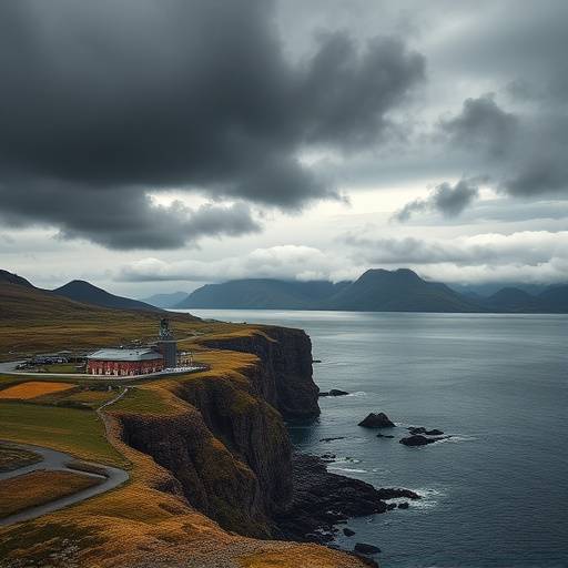 Talisker Distillery on the Isle of Skye
